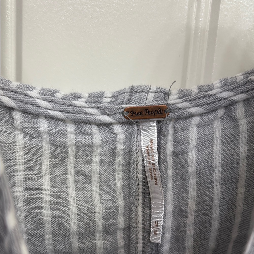 Free People Striped Dress - Picture 6 of 10